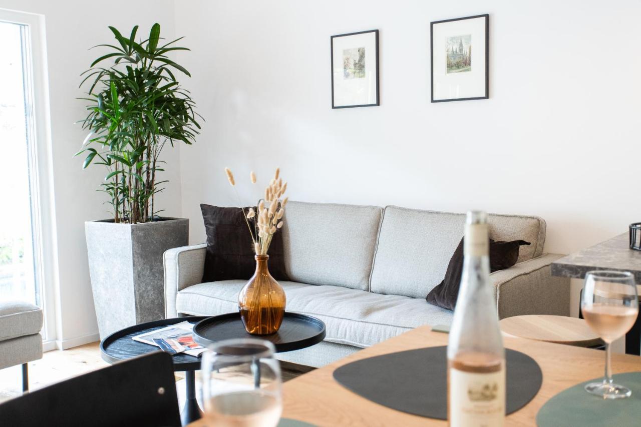 Stilvolle Mit Ruhig Gelegenem Balkon