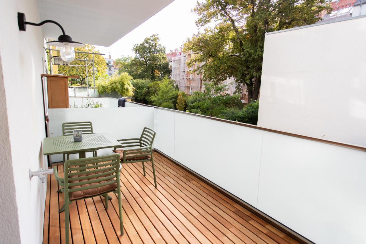 Apartment Stilvolle Mit Ruhig Gelegenem Balkon Wien