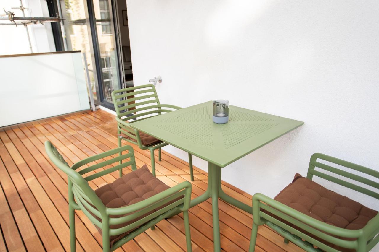 Apartment Stilvolle Mit Ruhig Gelegenem Balkon
